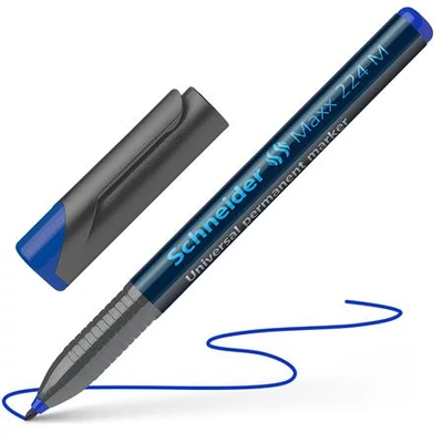 Alkoholos marker, OHP, 1 mm, SCHNEIDER 