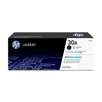 HP CF230A Toner fekete 1.600 oldal kapacitás No.30A