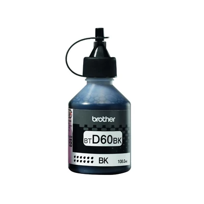Brother BTD60BK Tintatartály fekete 108 ml 7.500 oldal kapacitás