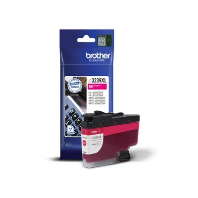 Brother LC3239XLM Tintapatron Magenta 48,1 ml 5.000 oldal kapacitás