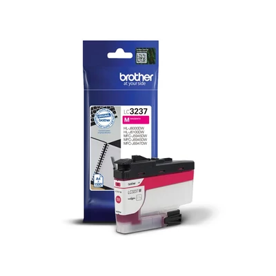Brother LC3237M Tintapatron Magenta 14,9 ml 1.500 oldal kapacitás