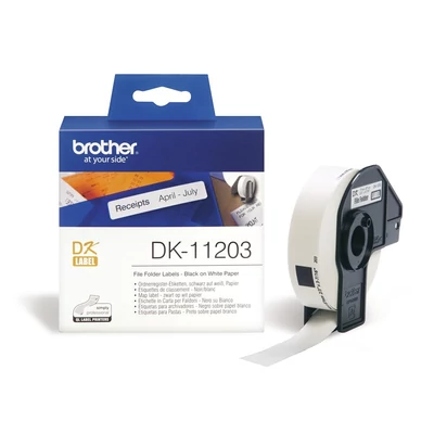 Brother DK-11203 etikett