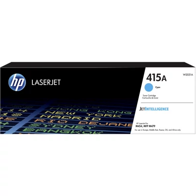 HP W2031A Toner cián 2.100 oldal kapacitás No.415A