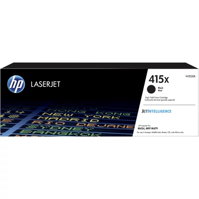 HP W2030X Toner fekete 7.500 oldal kapacitás No.415X