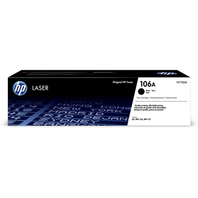 HP W1106A Toner fekete 1.000 oldal kapacitás No.106A