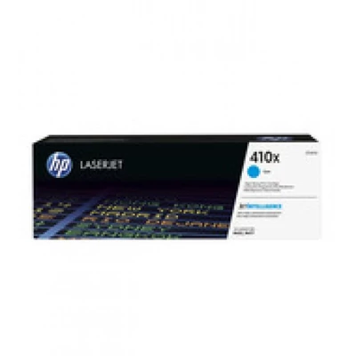 HP CF411X Toner cián 5.000 oldal kapacitás No.410X