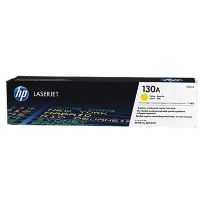 HP CF352A Toner sárga 1.000 oldal kapacitás No.130A