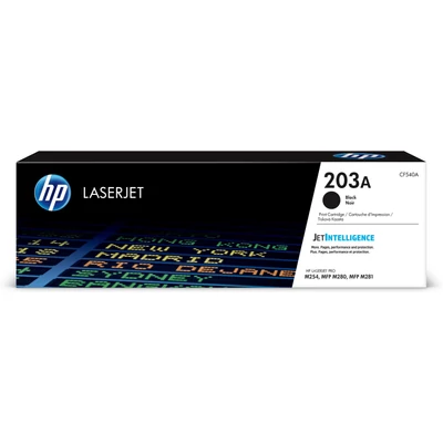 HP CF540A Toner fekete 1.400 oldal kapacitás No.203A