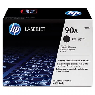 HP CE390A Toner fekete 10.000 oldal kapacitás No.90A
