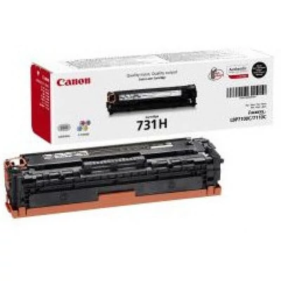 Canon CRG731H Toner fekete  2.400 oldal kapacitás