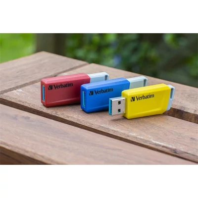 Pendrive, 3 x 16GB, USB 3.2, 80/25MB/sec, VERBATIM 