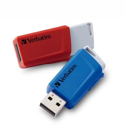 Pendrive, 2 x 32GB, USB 3.2, 80/25MB/sec, VERBATIM 