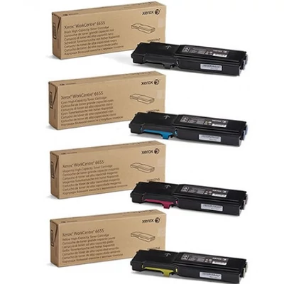 Xerox WorkCentre 6655 Toner sárga