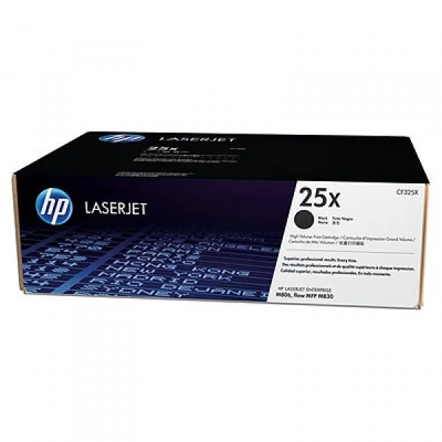 HP CF325X Toner fekete 40.000 oldal kapacitás No.25X