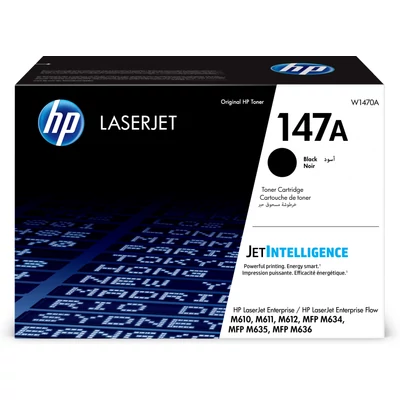 HP W1470A Toner fekete 10.500 oldal kapacitás No.147A
