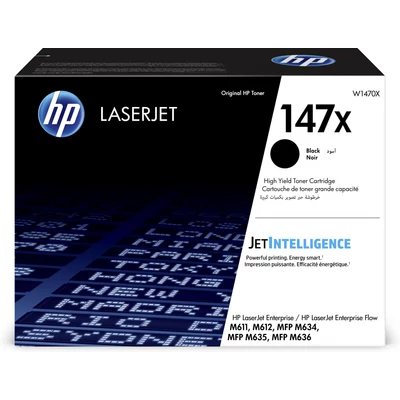 HP W1470X Toner fekete 25.200 oldal kapacitás No.147X