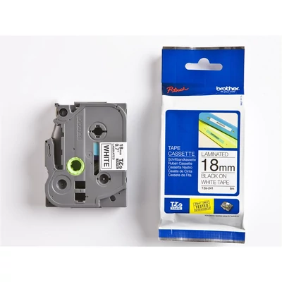 Brother TZe-241 18 mm széles 8 m hosszú szalagkazetta