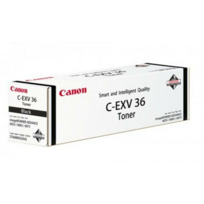 Canon C-EXV36 Toner Black 56.000 oldal kapacitás