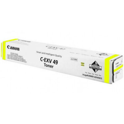 Canon C-EXV49 Toner Yellow 19.000 oldal kapacitás