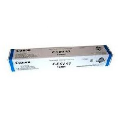 Canon C-EXV47 cián Toner 21.500 oldal kapacitás