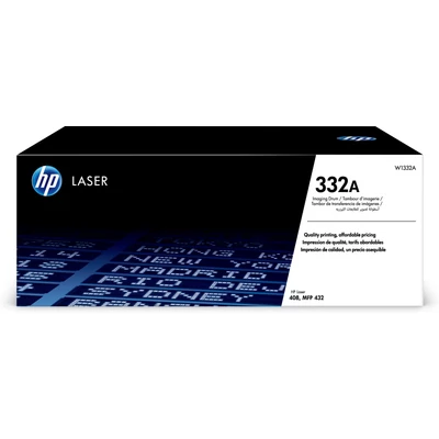 HP W1332A Dobegység fekete 30.000 oldal kapacitás No.332