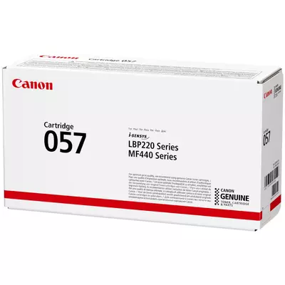 Canon CRG057 Toner Black 3.100 oldal kapacitás