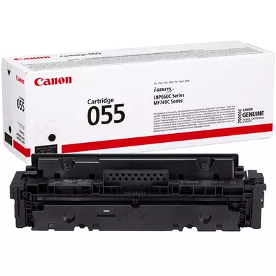 Canon CRG055 Toner fekete 2.300 oldal kapacitás