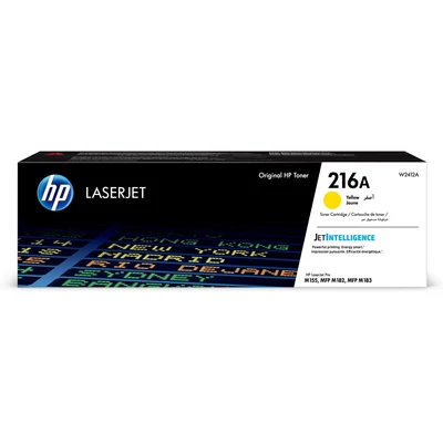 HP W2412A Toner sárga 850 oldal kapacitás No.216