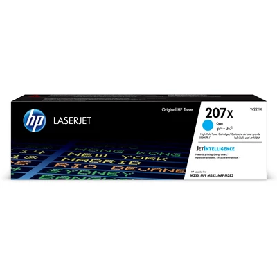 HP W2211X Toner cián 2.450 oldal kapacitás No.207