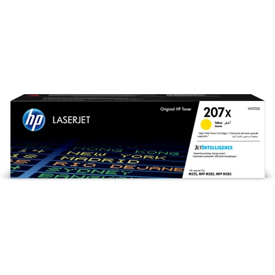 HP W2212X Toner sárga 2.450 oldal kapacitás No.207
