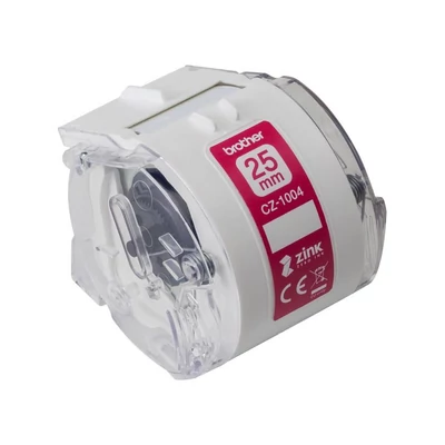 Brother CZ-1004 25 mm x 5 m öntapadós szalagkazetta