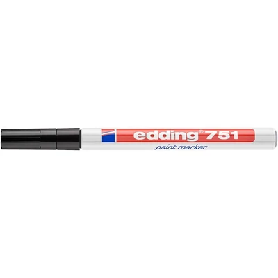 Lakkmarker, 1-2 mm, EDDING 