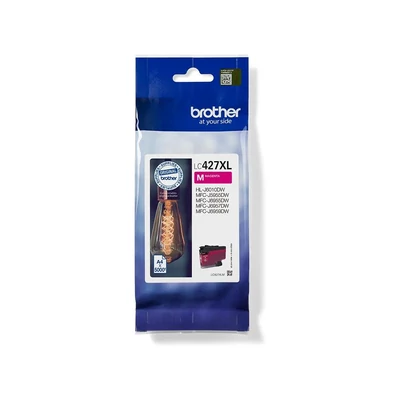 Brother LC427XLM Tintapatron Magenta 5.000 oldal kapacitás