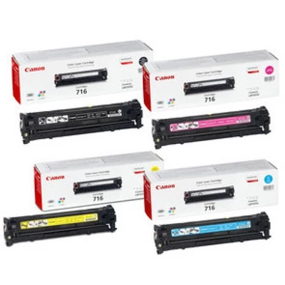 Canon CRG716 Toner cián 1.500 oldal kapacitás