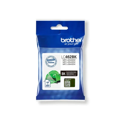 Brother LC462BK Tintapatron Black 12,5 ml 550 oldal kapacitás