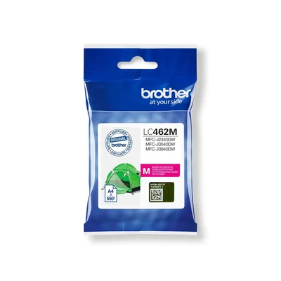 Brother LC462M Tintapatron Magenta 7,2 ml 550 oldal kapacitás