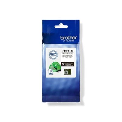 Brother LC462XLBK Tintapatron fekete 60 ml 3.000 oldal kapacitás