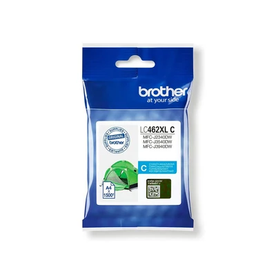 Brother LC462XLC Tintapatron cián 16,5 ml 1.500 oldal kapacitás