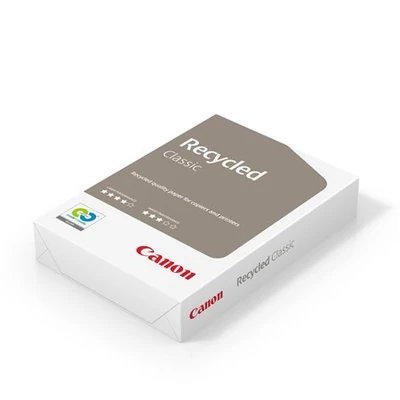 Másolópapír, újrahasznosított, A4, 80 g, CANON 