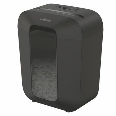Iratmegsemmisítő, konfetti, 8 lap, FELLOWES 