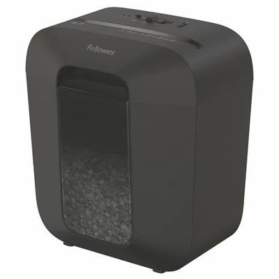Iratmegsemmisítő, mini-konfetti, 6 lap, FELLOWES 
