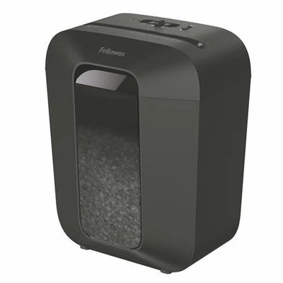 Iratmegsemmisítő, konfetti, 8 lap, FELLOWES 