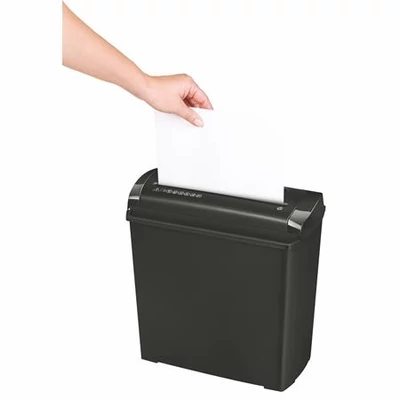 Iratmegsemmisítő, csík, 5 lap, FELLOWES 
