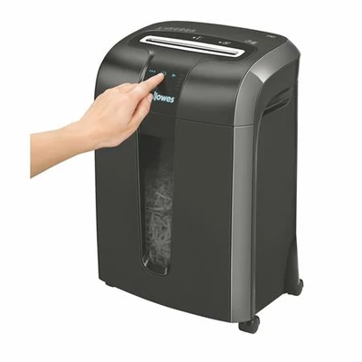 Iratmegsemmisítő, konfetti, 11 lap, FELLOWES 