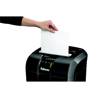 Iratmegsemmisítő, konfetti, 11 lap, FELLOWES 