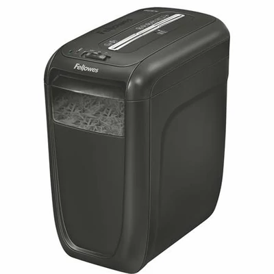 Iratmegsemmisítő, konfetti, 9 lap, FELLOWES 