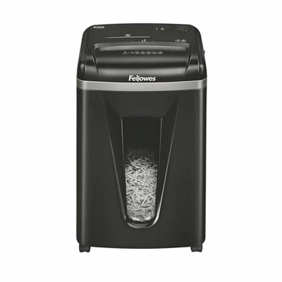 Iratmegsemmisítő, mikrokonfetti, 9 lap, FELLOWES 