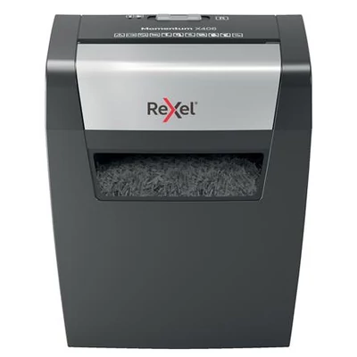 Iratmegsemmisítő, konfetti, 6 lap, REXEL, 