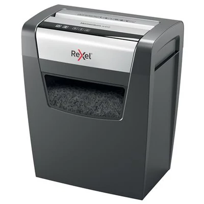Iratmegsemmisítő, konfetti, 10 lap, REXEL, 