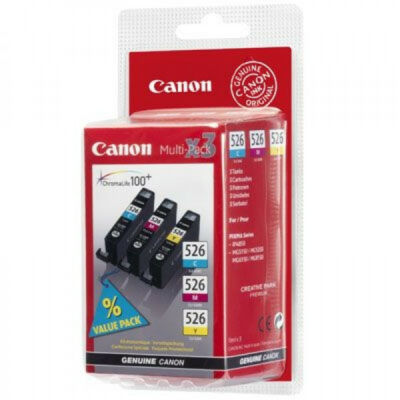 Canon CLI-526 Tintapatron Multipack 3x9 ml